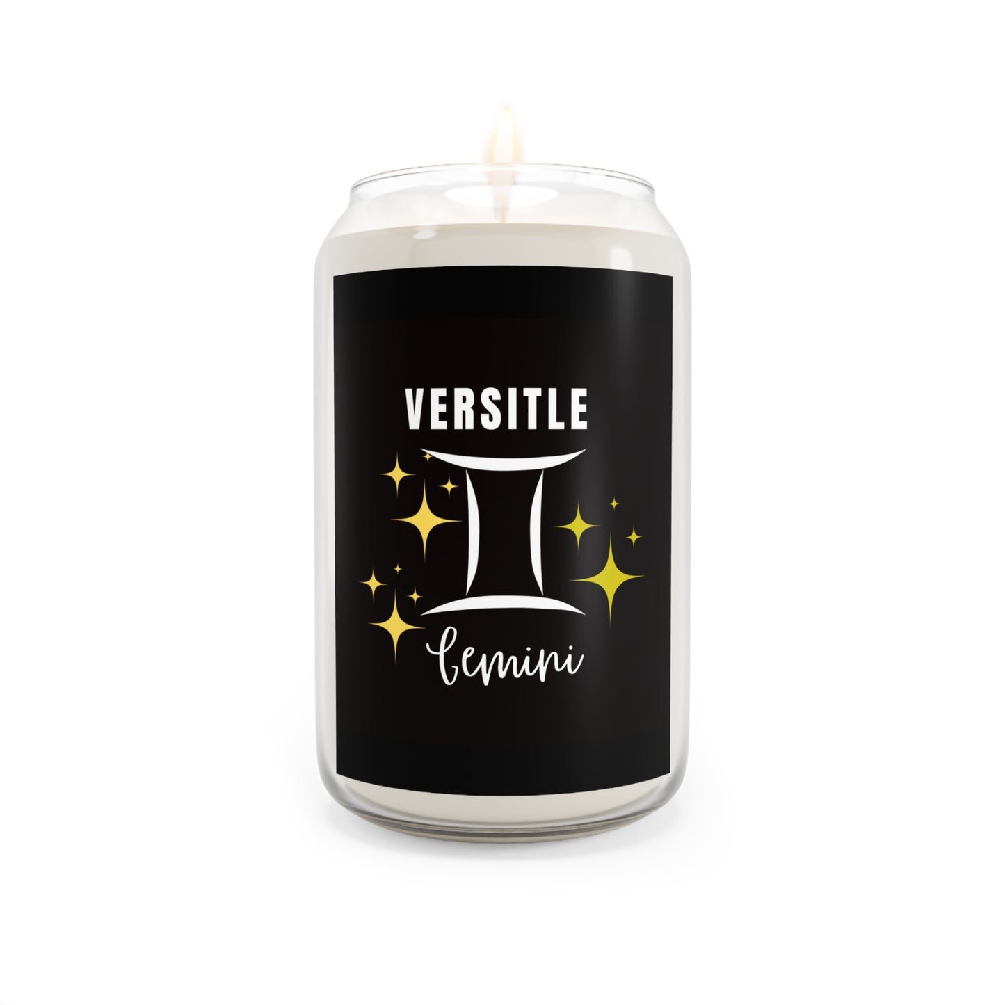 Versatile Gemini Scented Candle - 13.75oz - Perfect Gift for Astrology Lovers