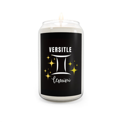 Versatile Gemini Scented Candle - 13.75oz - Perfect Gift for Astrology Lovers