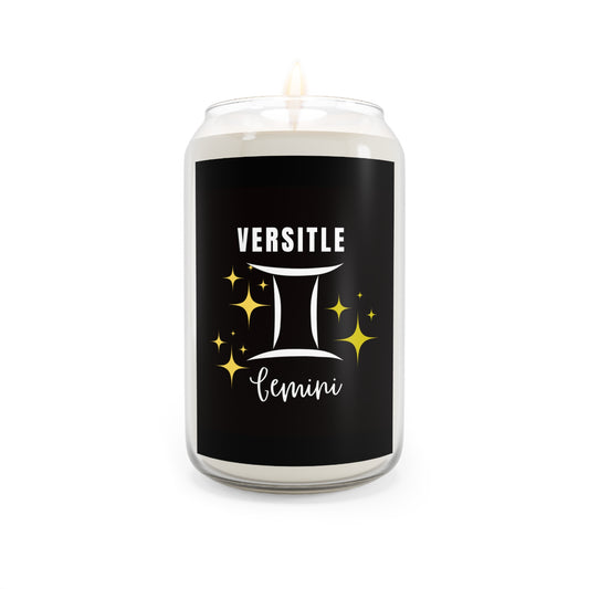 Versatile Gemini Scented Candle - 13.75oz - Perfect Gift for Astrology Lovers
