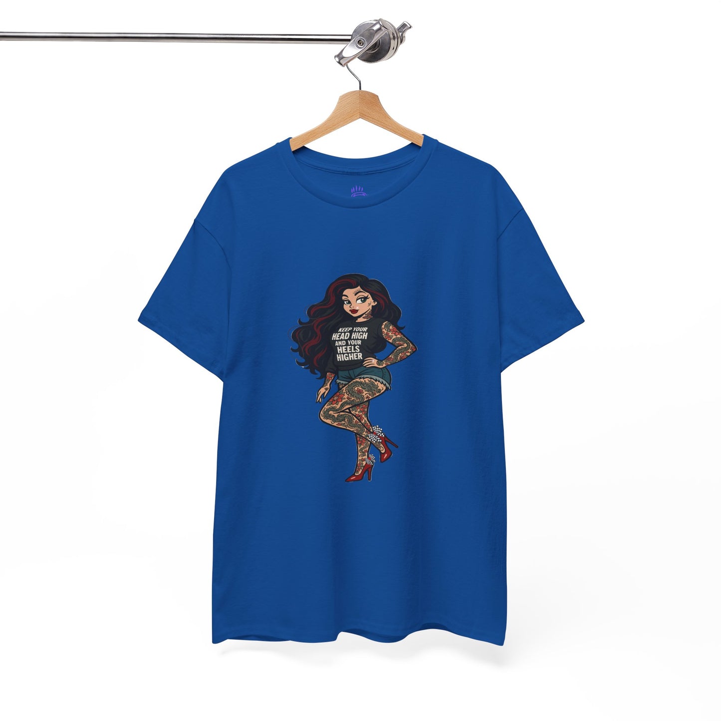 Rebel Boss Energy Streetwear Graphic T-Shirt, Unisex in 15 Colors