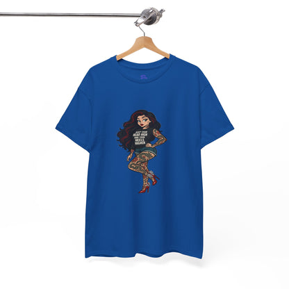 Rebel Boss Energy Streetwear Graphic T-Shirt, Unisex in 15 Colors