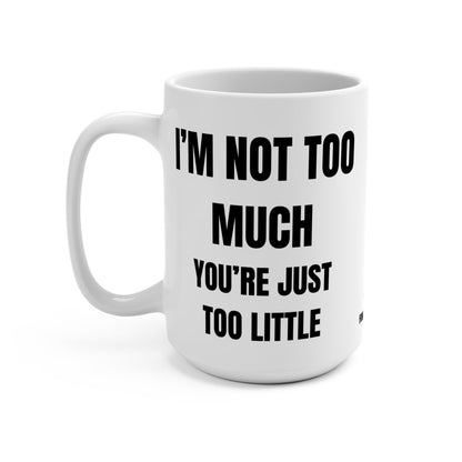 Funny Mug, Fun Size F*ck Boys Printify