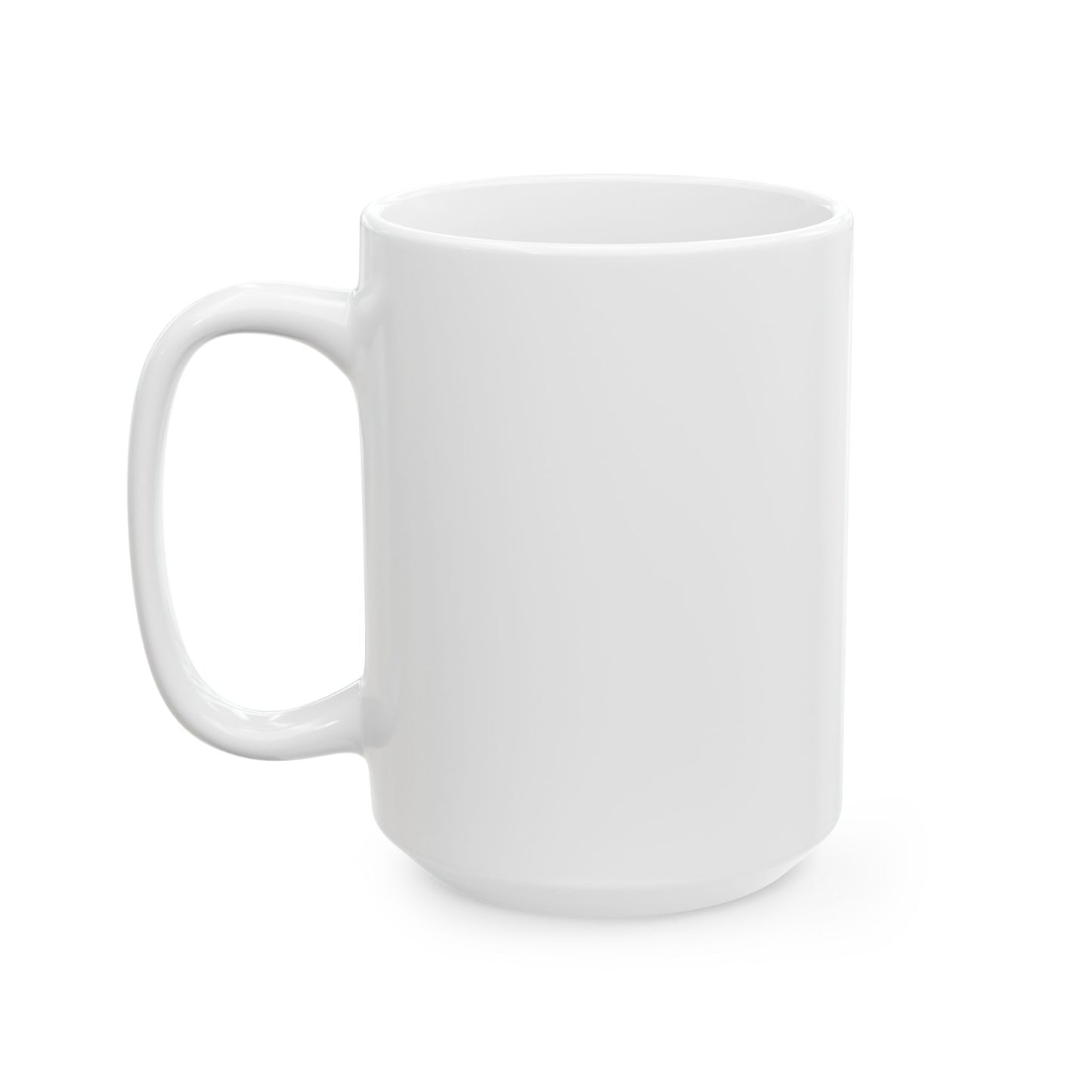 Inspirational Ceramic Mug, Life's Hard