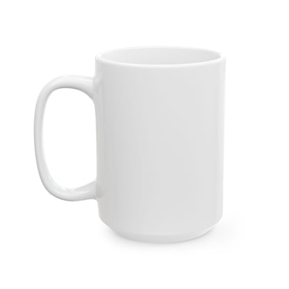 Inspirational Ceramic Mug, Life's Hard