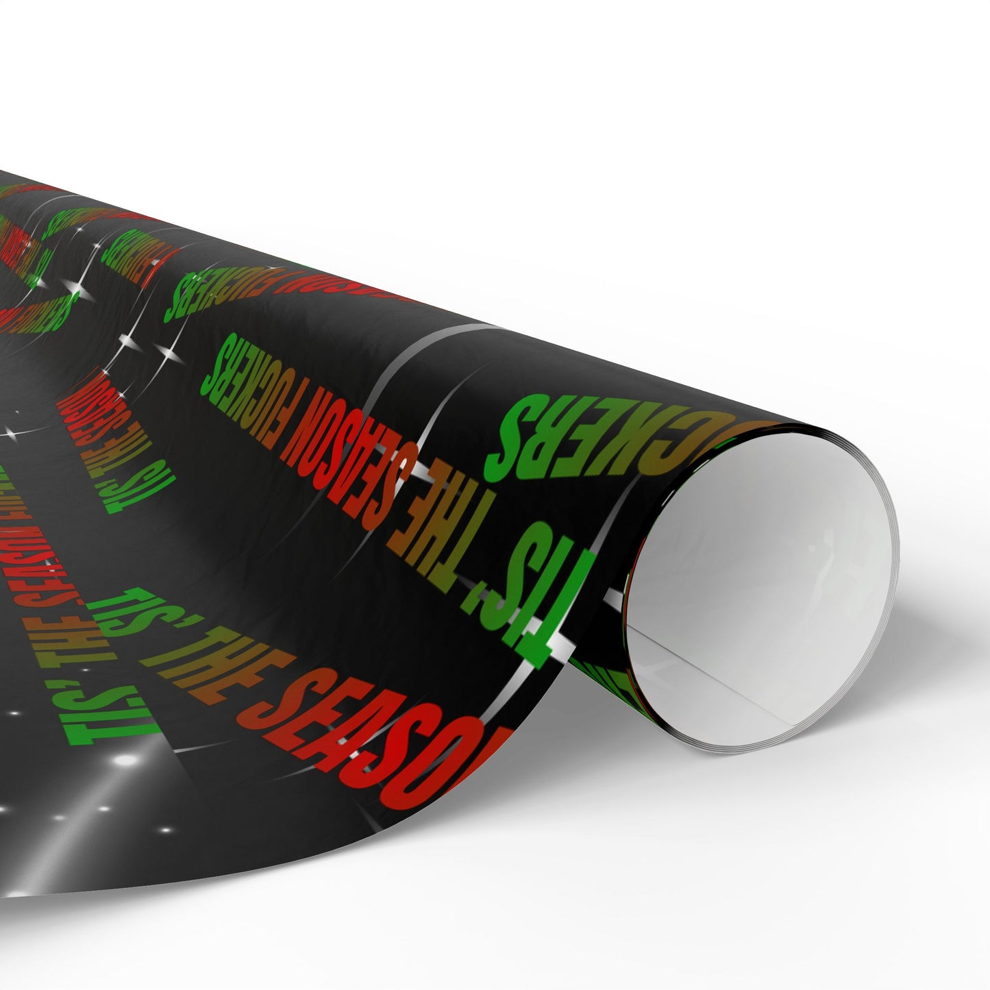 Tis’ The Season, F★ckers – UNF★CKWITHABLE-ISH Holiday Wrap Paper