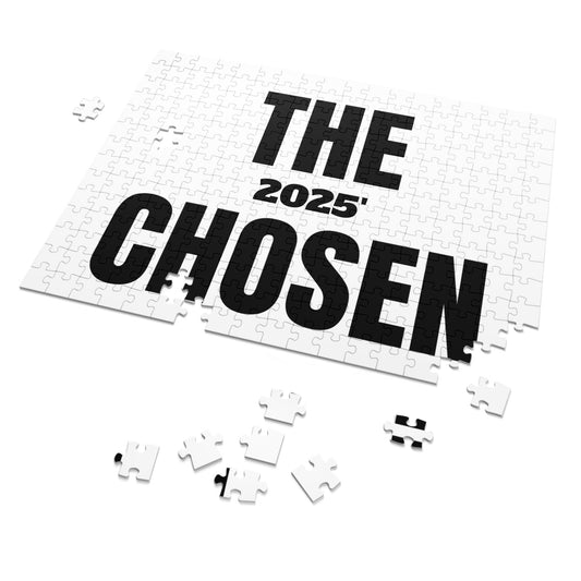 Adult Jigsaw Puzzle in Tin Box, "2025 THE CHOSEN" Printify