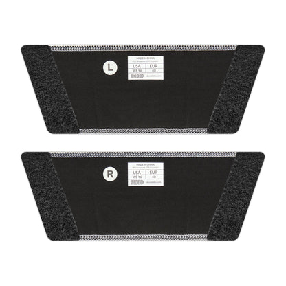 UNF★CKWITHABLE-ISH™ Streetwear Style Women’s Slides, Purple-Star Edition