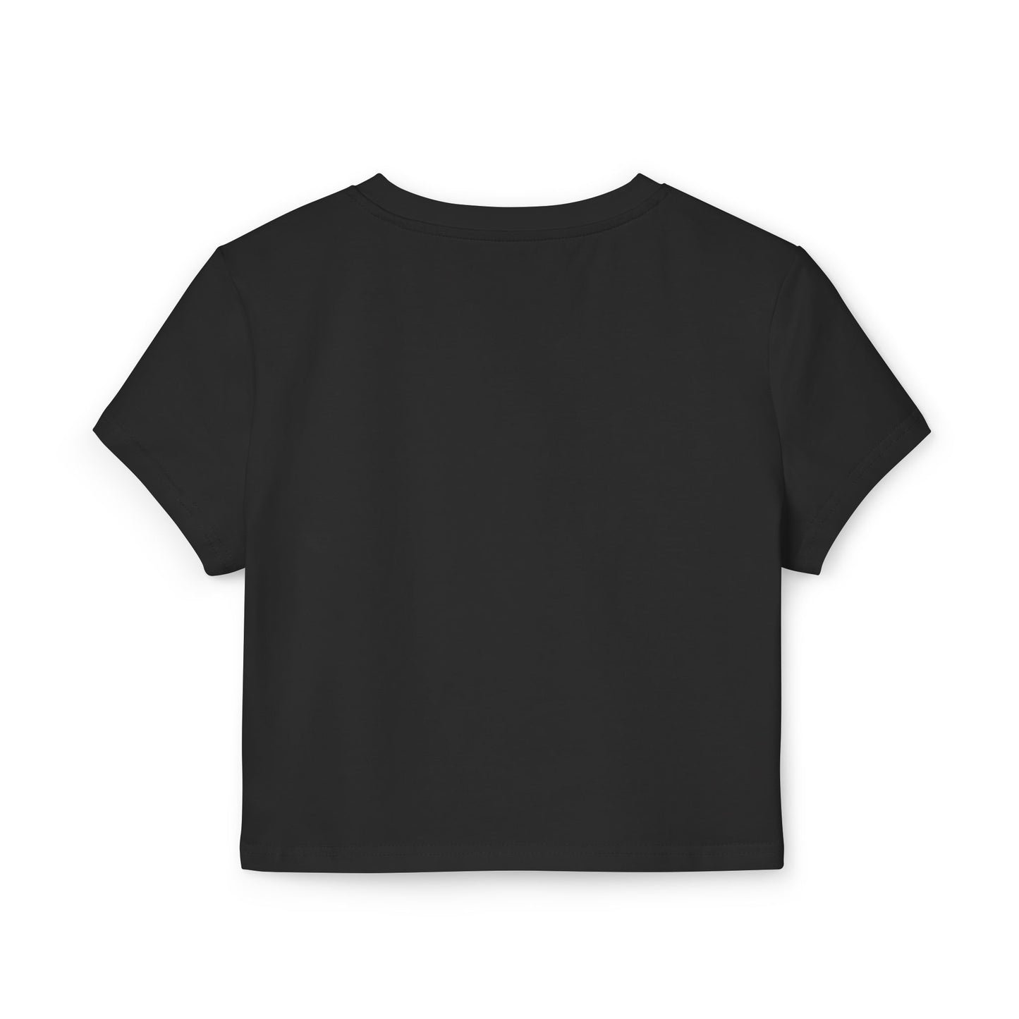 Classy Smart-Ass Women's Cropped Baby Tee Organic Cotton