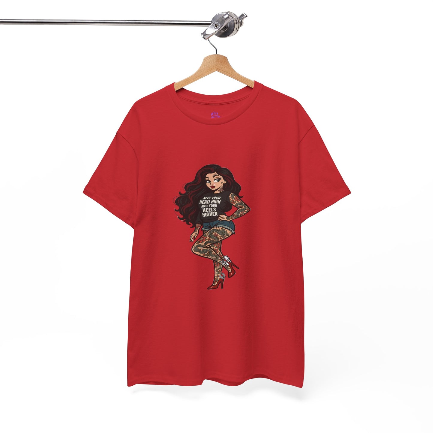 Rebel Boss Energy Streetwear Graphic T-Shirt, Unisex in 15 Colors