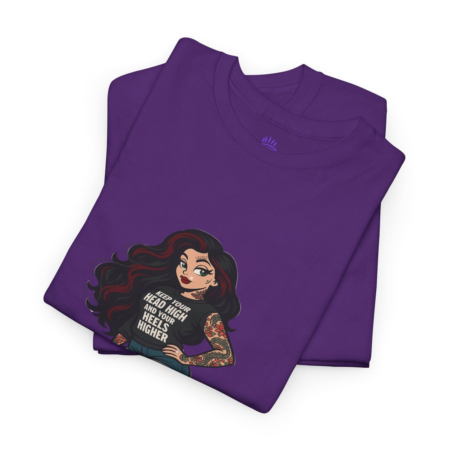 Rebel Boss Energy Streetwear Graphic T-Shirt, Unisex in 15 Colors