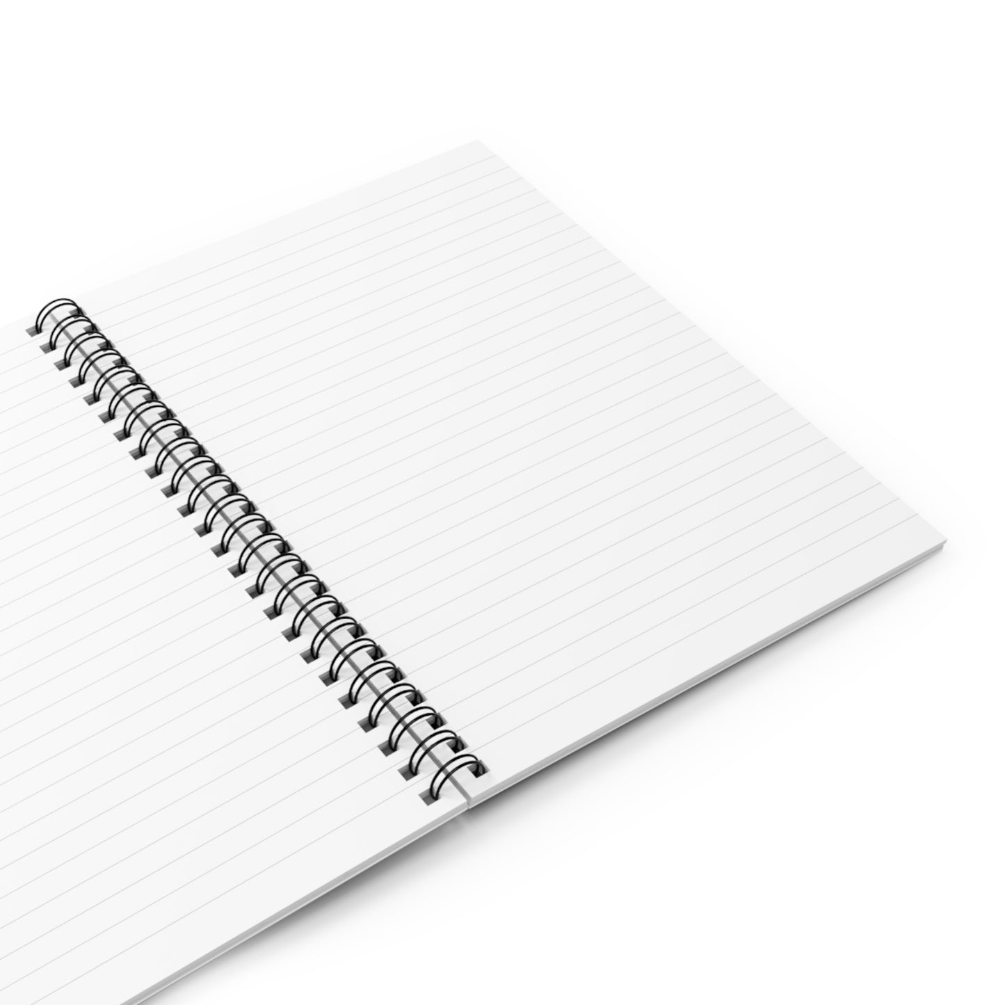 Personalized Design Spiral Notebook & Journal, Ruled Line