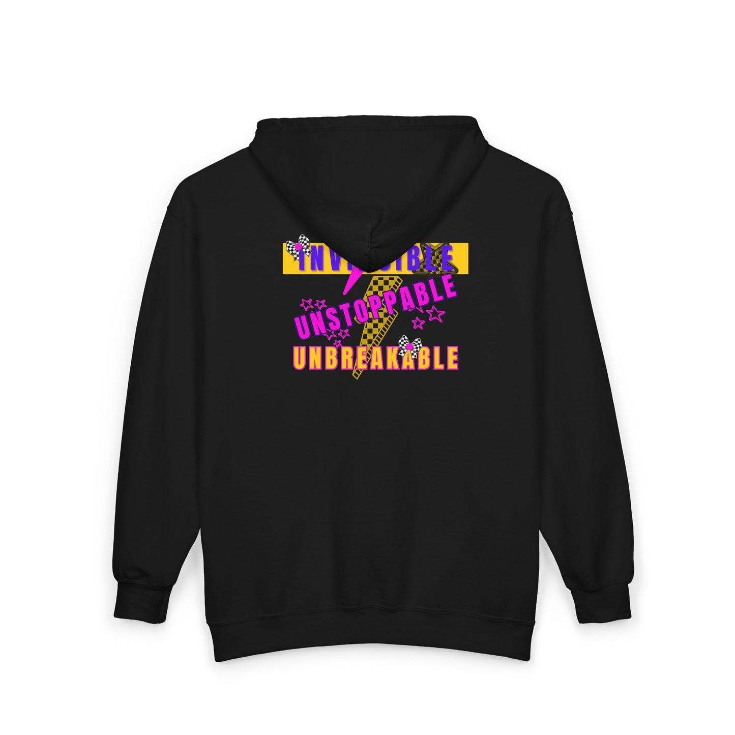 Retro Rebel Streetwear Hot Pink Bundle, PJ's, Crew Socks, Zip Hoodie