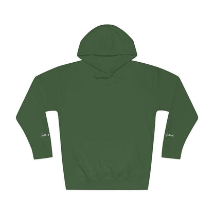Minimalist Unisex Fleece Hoodie -Faith
