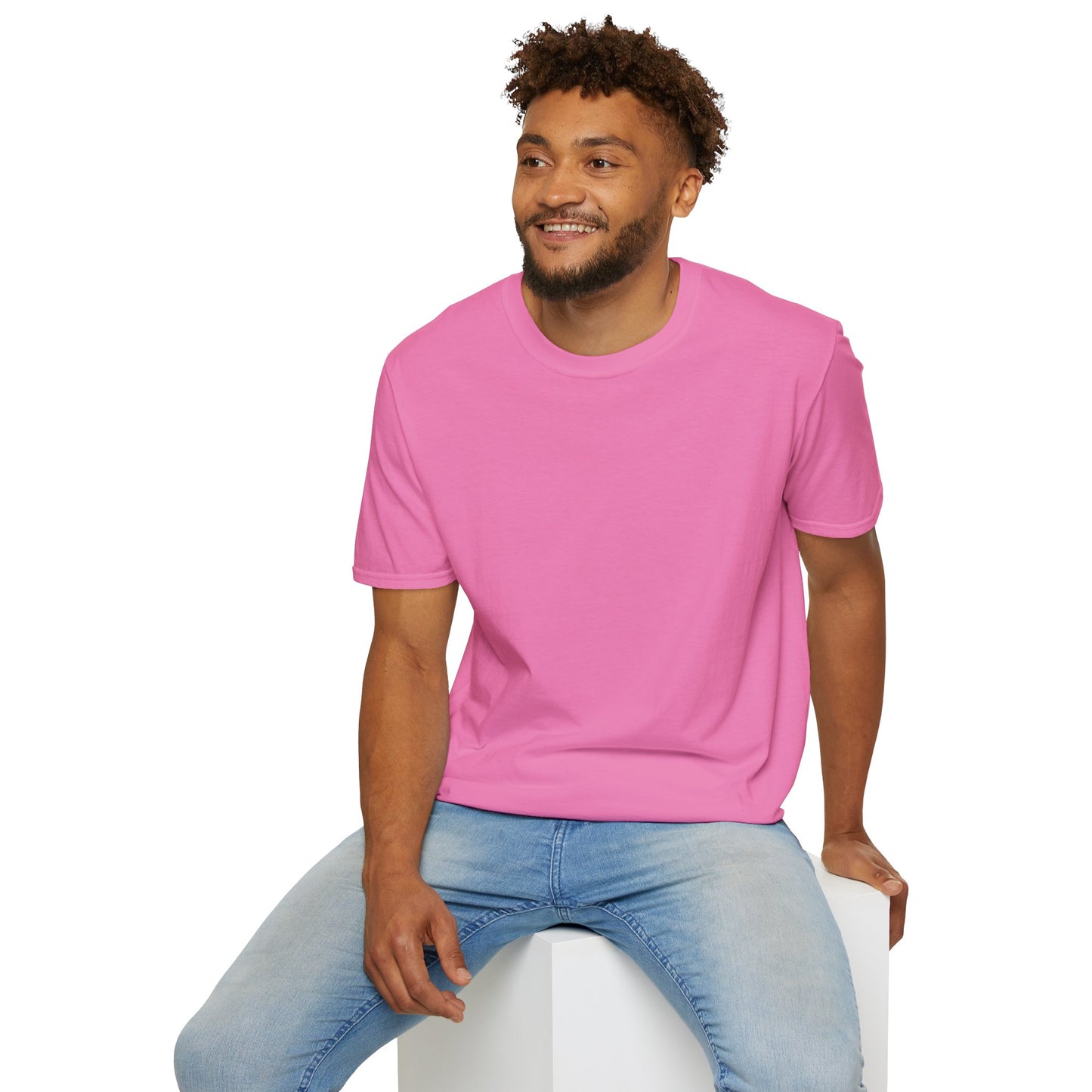 Custom Soft Style Unisex T-Shirt – Personalized Tee by The Bean Grind