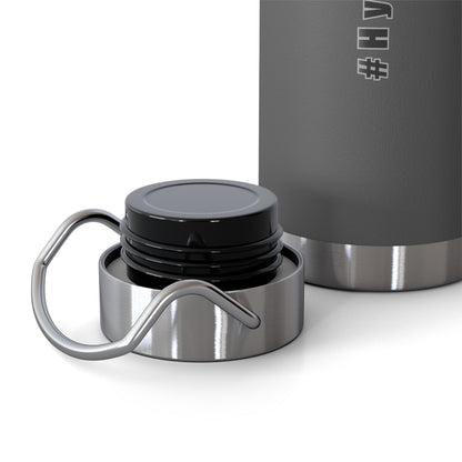 The Bean Lux™ #HydratedAF Custom Copper Vacuum Insulated Water Bottle 22oz, Outdoor Water Bottle, Your Initials