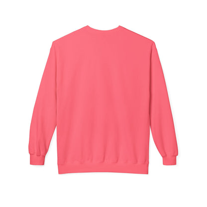 Unisex Fleece Crewneck Sweatshirt, My Gut Is My OG Security System Printify
