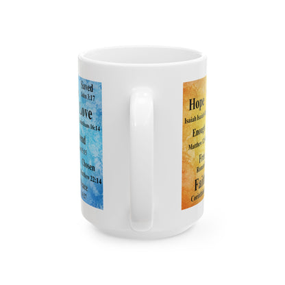 Keramiktasse „Spiritualität“