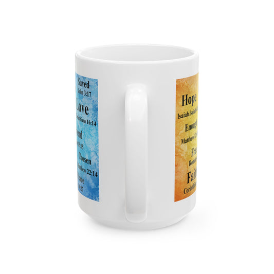Keramiktasse „Spiritualität“