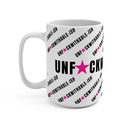 UNF★CKWITHABLE-ISH Streetwear Style Glossy Mug