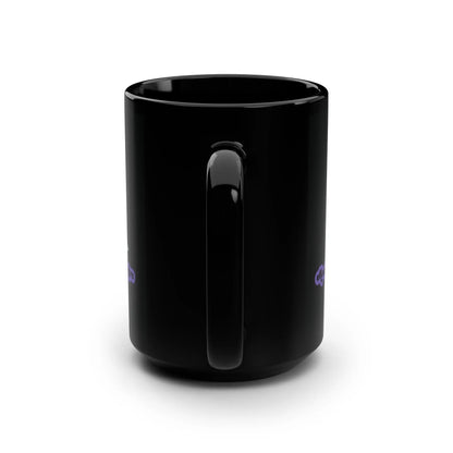 Inspirational Mental Health Matters, Black Mug 15oz Printify