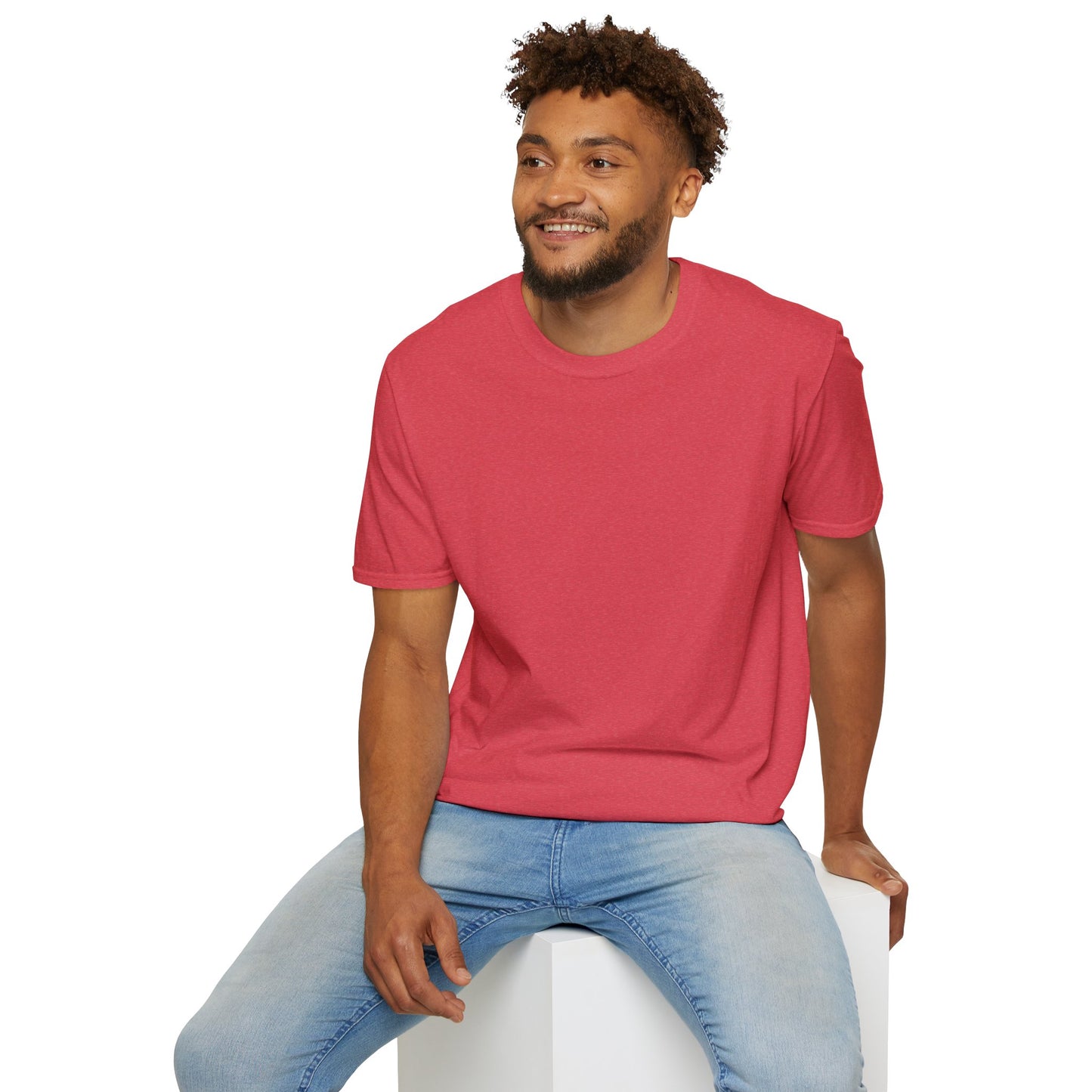 Custom Soft Style Unisex T-Shirt – Personalized Tee by The Bean Grind