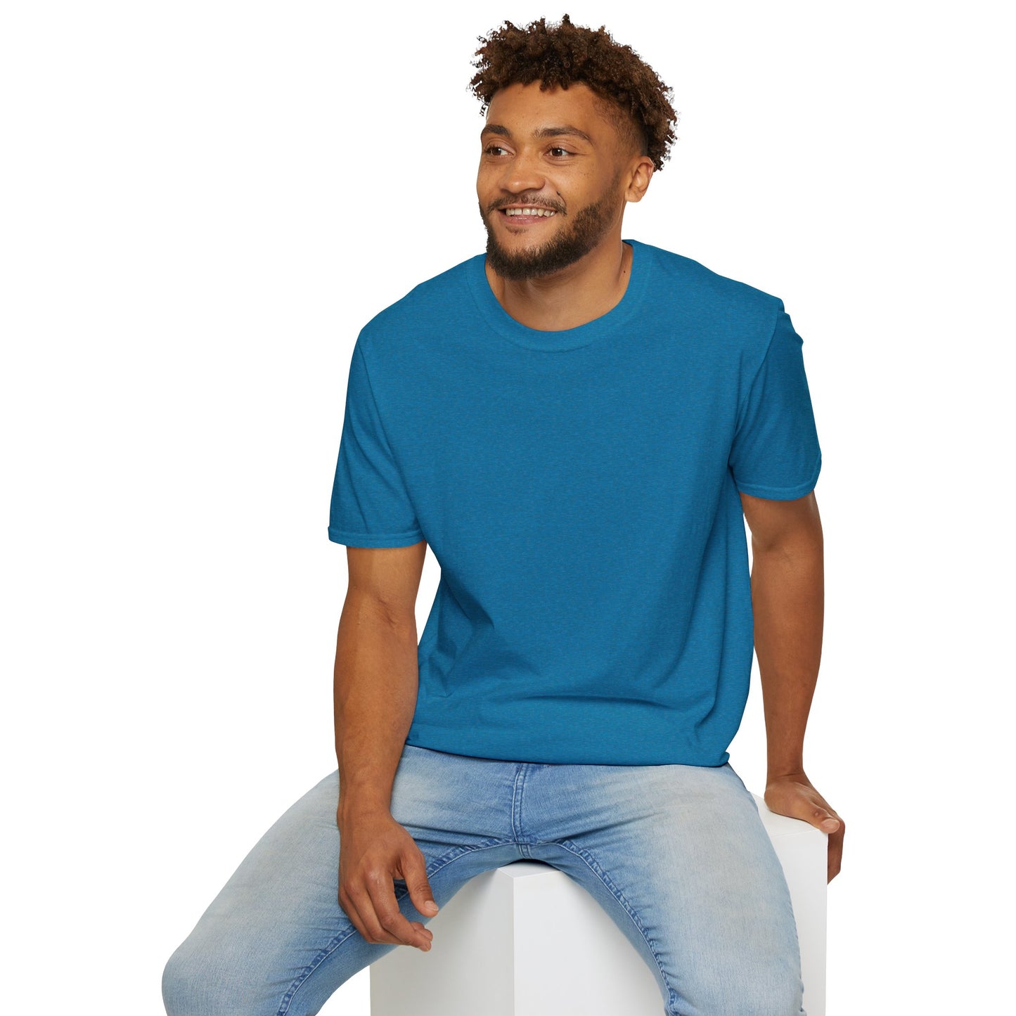 Custom Soft Style Unisex T-Shirt – Personalized Tee by The Bean Grind