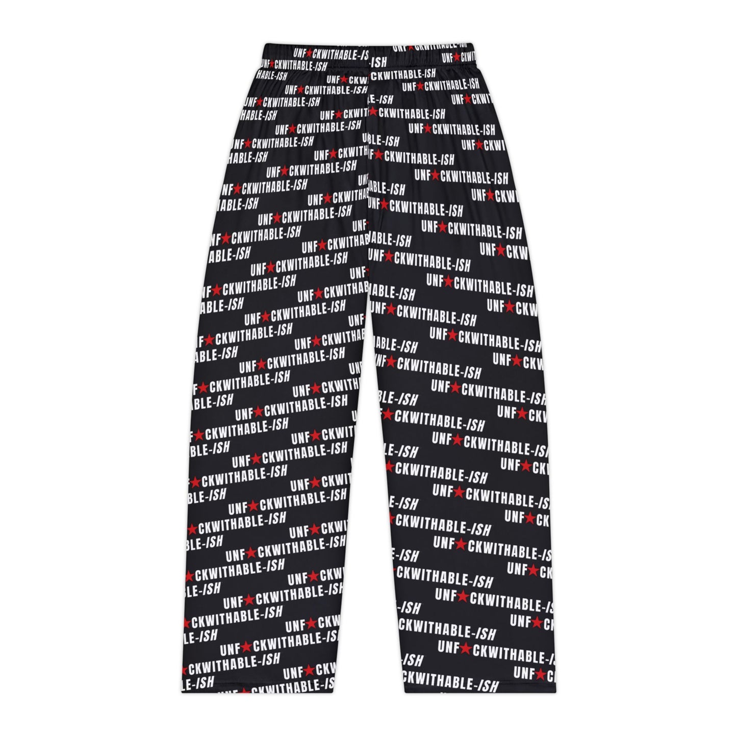 UNF★CKWITHABLE-ISH Streetwear Style Lounge Pants Women, Black