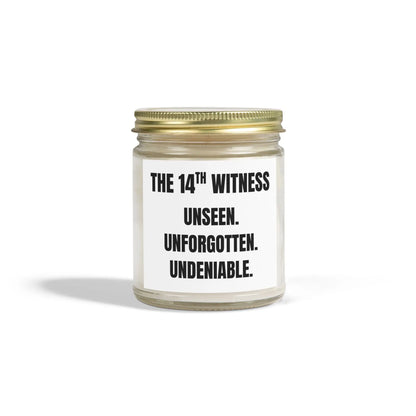 The 14th Witness, Soy Candle, "Truth Teller." Printify