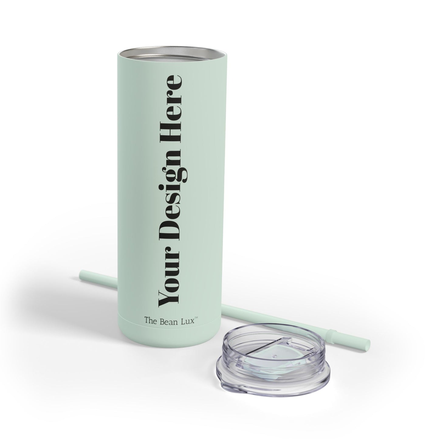 The Bean Lux™ Personalized Matte Tumbler 20oz, 4 Colors