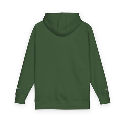 Minimalist Unisex Fleece Hoodie -Faith