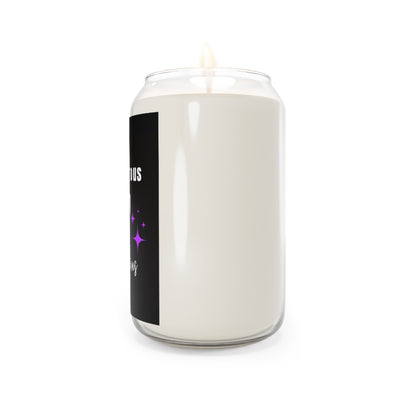 Astrology Scented Candle - Adventurous Sagittarius 13.75oz - Zodiac Decor for Home