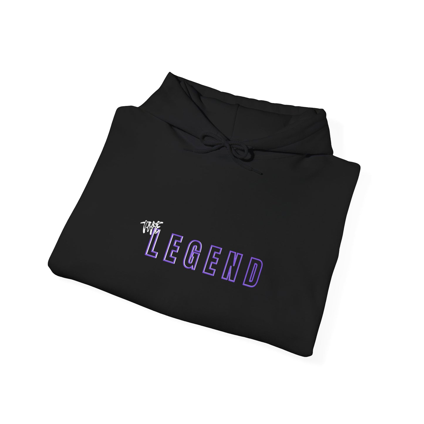 Black Sheep The Legend Hooded Sweatshirt, Unisex Feminine Cut