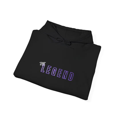 Black Sheep The Legend Hooded Sweatshirt, Unisex Feminine Cut