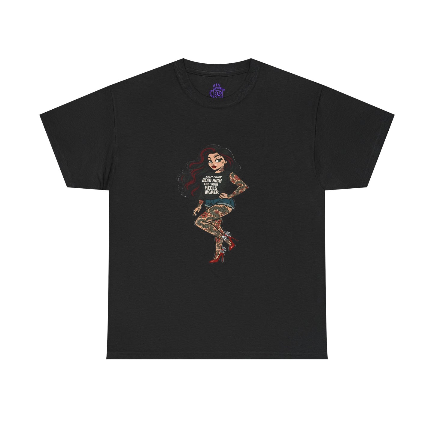 Rebel Boss Energy Streetwear Graphic T-Shirt, Unisex in 15 Colors