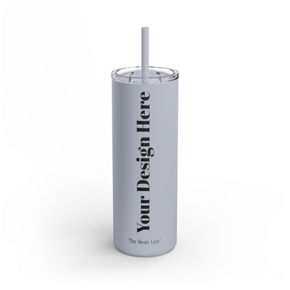 The Bean Lux™ Personalized Matte Tumbler 20oz, 4 Colors