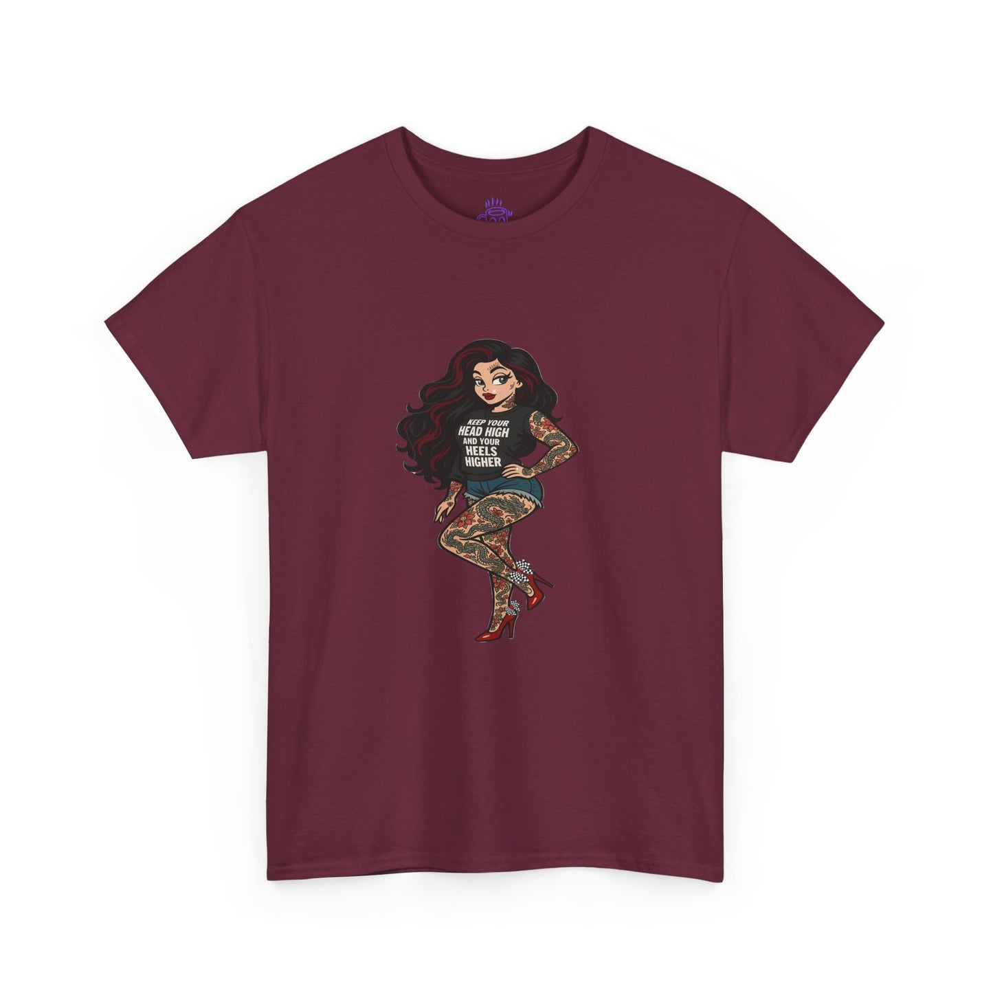 Rebel Boss Energy Streetwear Graphic T-Shirt, Unisex in 15 Colors