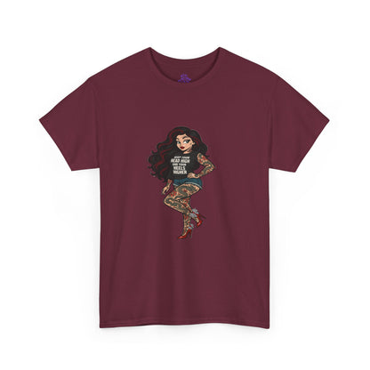 Rebel Boss Energy Streetwear Graphic T-Shirt, Unisex in 15 Colors