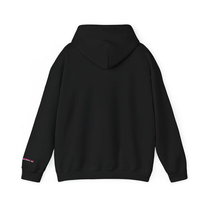 UNF★CKWITHABLE-ISH™ Unisex Hoodie, Streetwear Hot Pink/Black 5XL