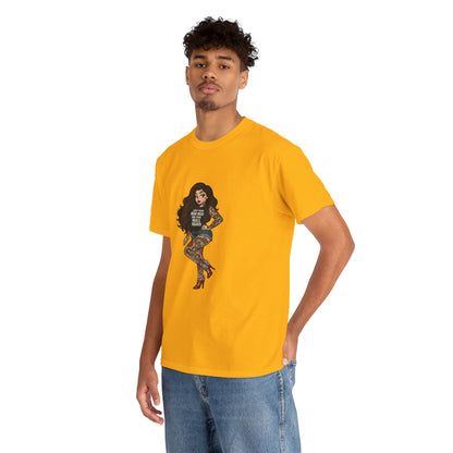 Rebel Boss Energy Streetwear Graphic T-Shirt, Unisex in 15 Colors