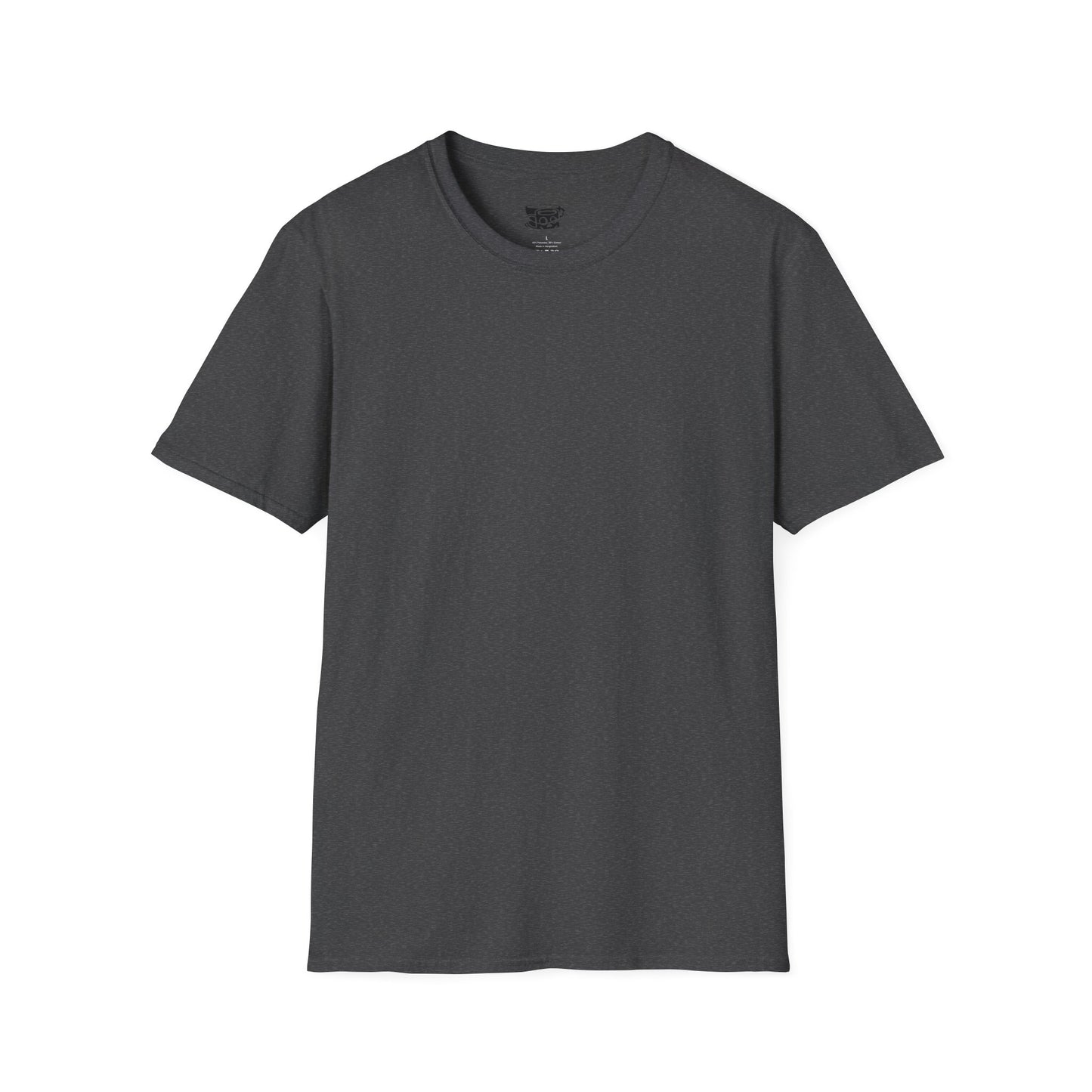 Custom Soft Style Unisex T-Shirt – Personalized Tee by The Bean Grind