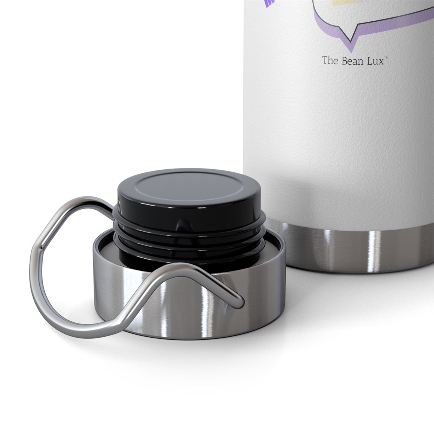 The Bean Lux™ Custom Vacuum Insulated Bottle 22oz, Main Character Energy