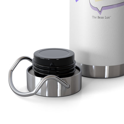 The Bean Lux™ Custom Vacuum Insulated Bottle 22oz, Main Character Energy