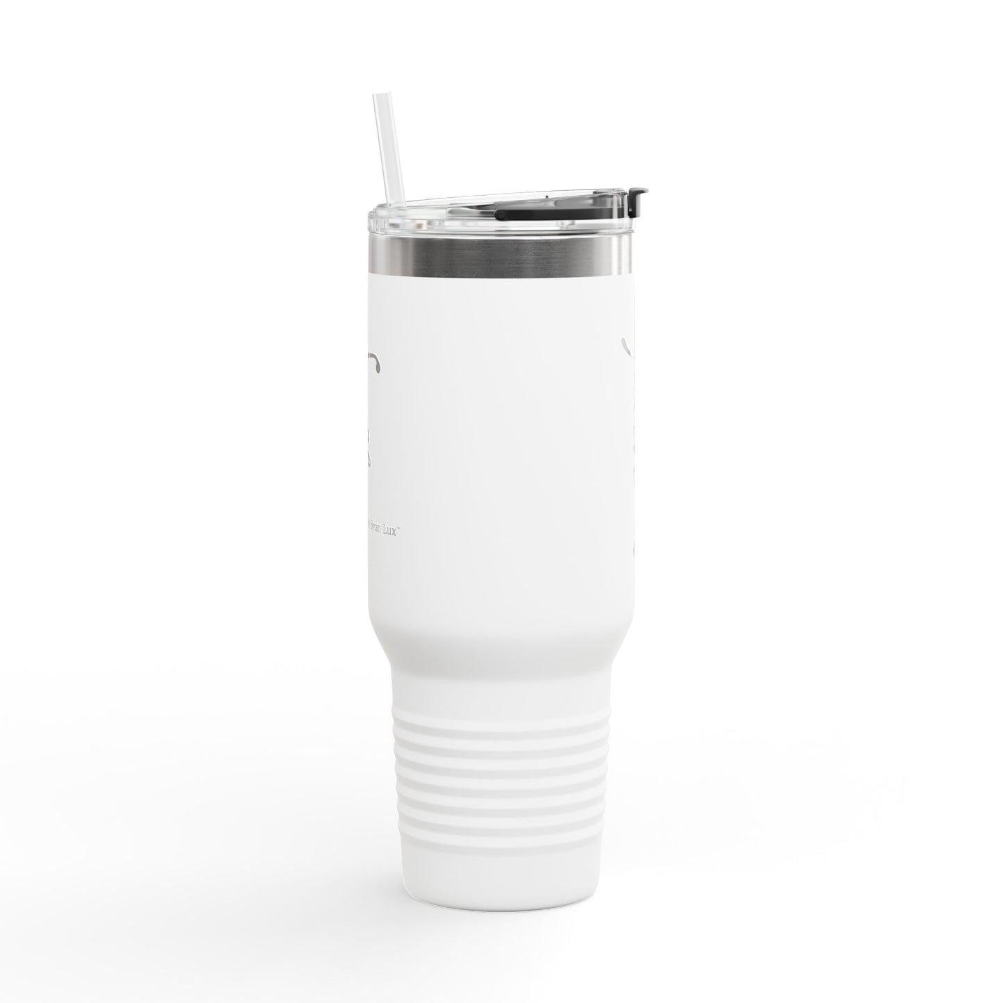 The Bean Lux™ Premium Insulated Travel Mug 40oz, "Faith"- 5 Colors