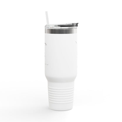 The Bean Lux™ Premium Insulated Travel Mug 40oz, "Faith"- 5 Colors