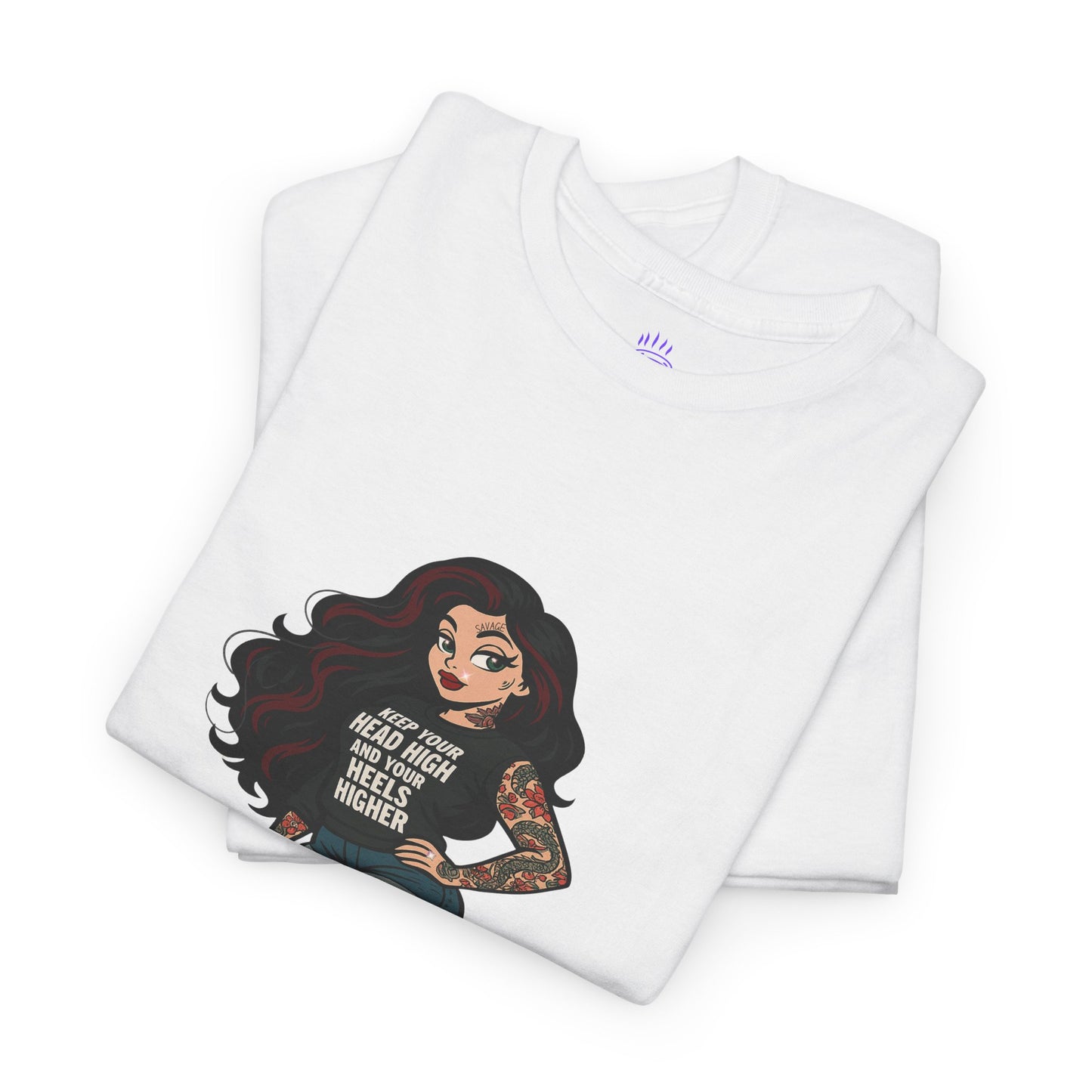Rebel Boss Energy Streetwear Graphic T-Shirt, Unisex in 15 Colors
