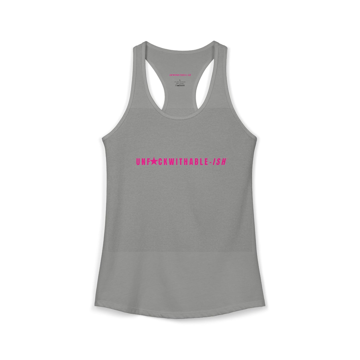 UNF★CKWITHABLE-ISH™ Women's Racerback Tank