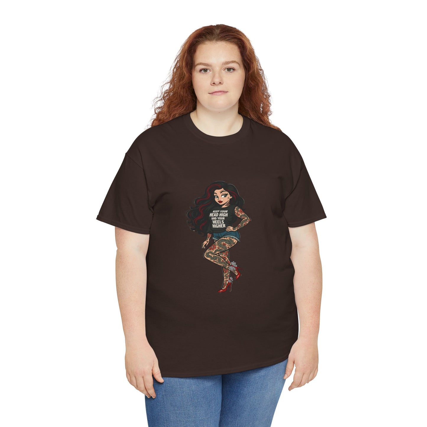 Rebel Boss Energy Streetwear Graphic T-Shirt, Unisex in 15 Colors