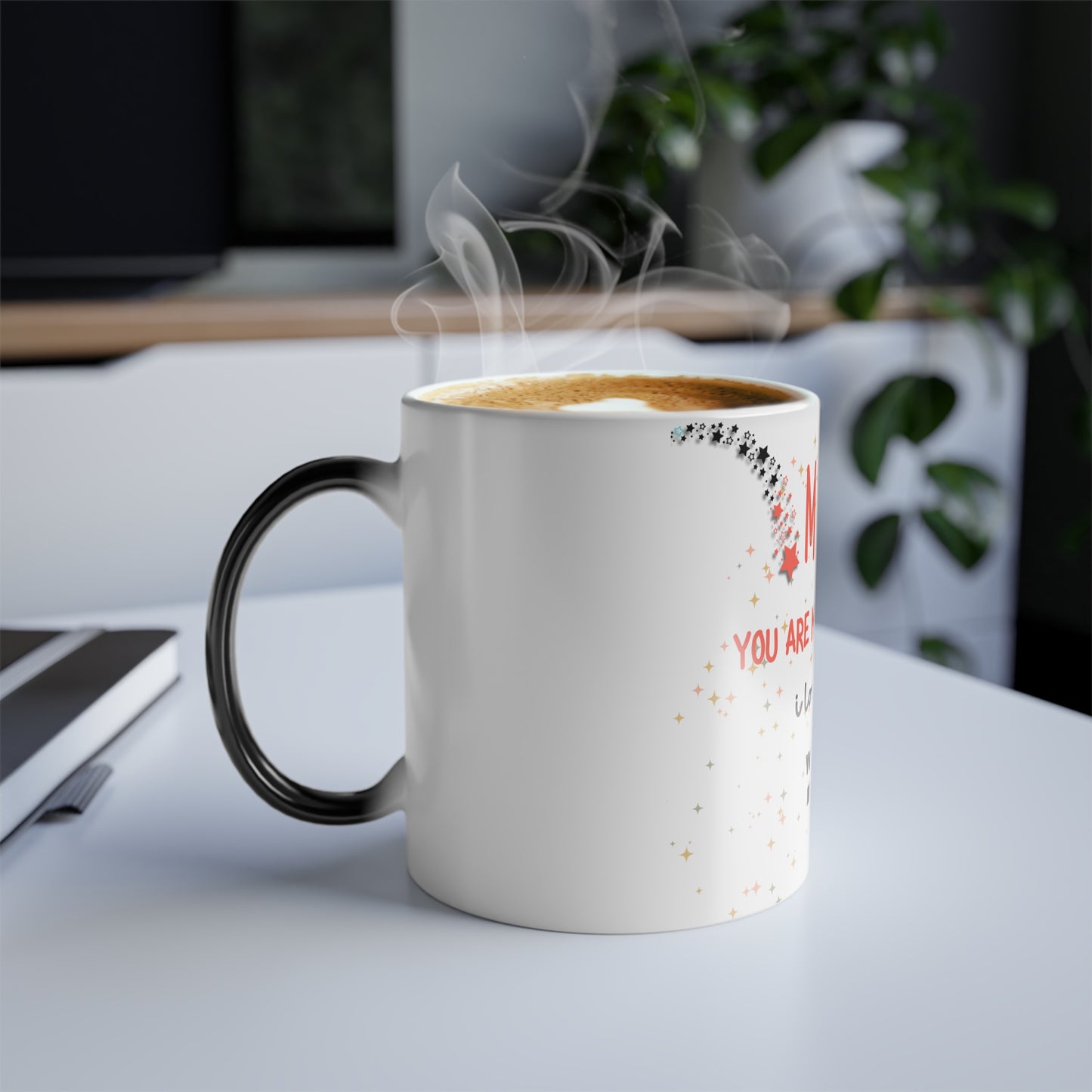 Hidden Message Mug, For Mom, Childs Custom Birth Sphere