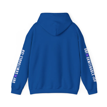 Unisex Unf★ckwithable-Ish Hoodie – Purple Star Edition, Streetwear Apparel