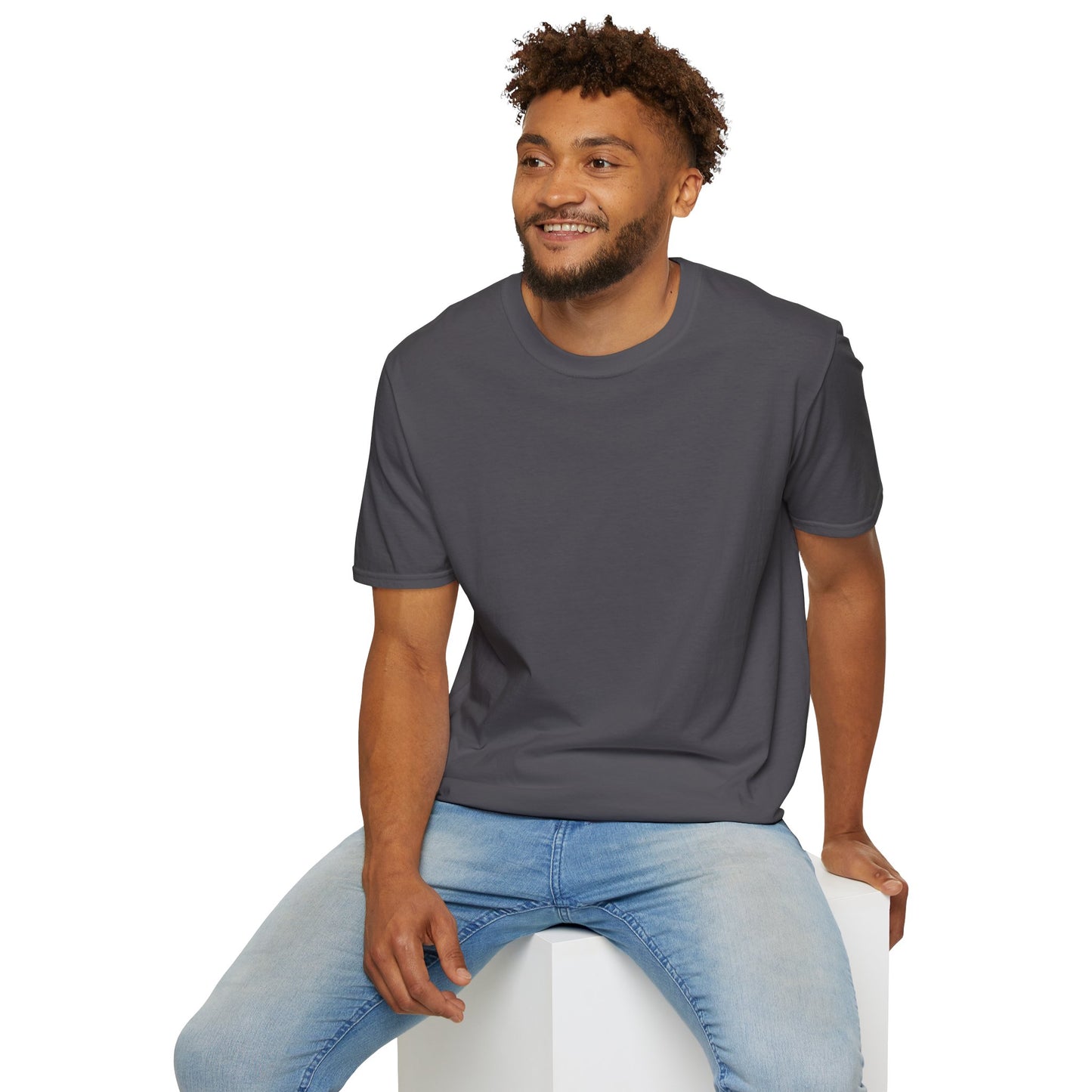 Custom Soft Style Unisex T-Shirt – Personalized Tee by The Bean Grind